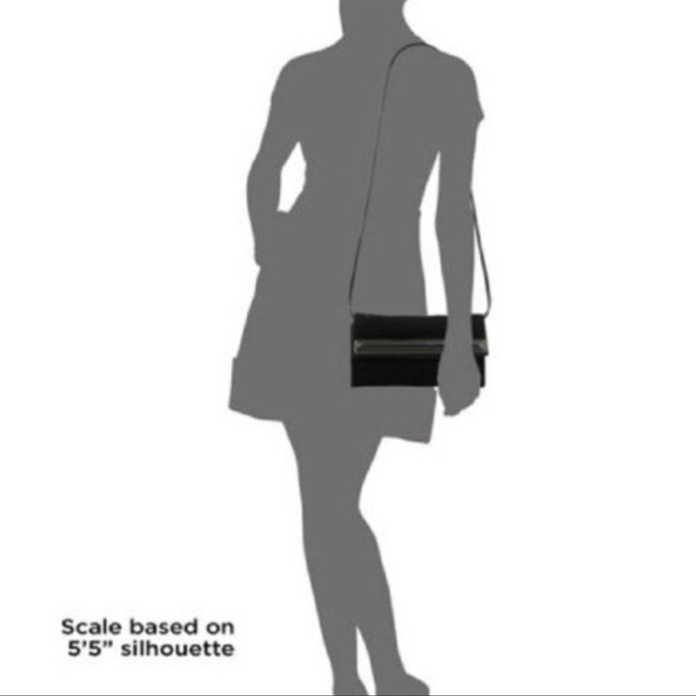 Red Halton Purse - never worn